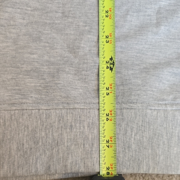 Quince Unisex Supersoft Fleece Crew/heather Light Grey, Size L, NWOT - Picture 9 of 12